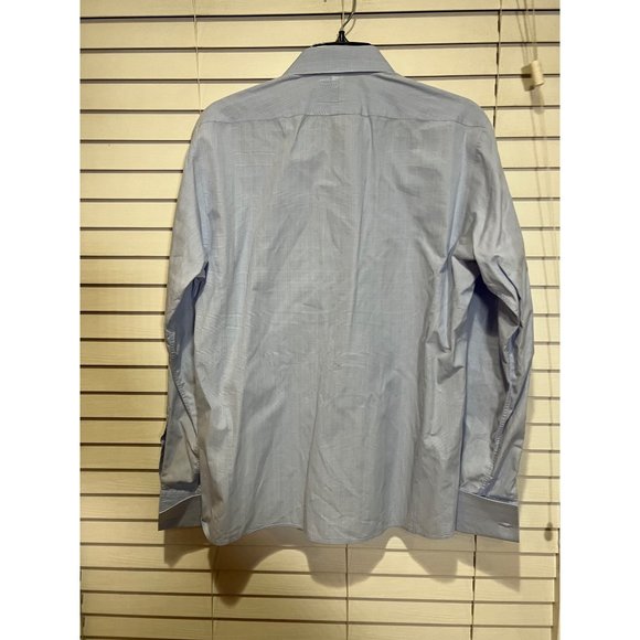 Thomas Pink French Cuff Long Sleeve Button Up‎ Shirt - Size 15.5 - Picture 4 of 4